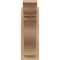 Ekena Millwork 5 1/2-in W x 12-in D x 16-in H Funston Trad Rough Cedar Woodgrain TimberThane Outlooker, Primed Tan OUTUR055X12X16FST04RCPR - alternate 5